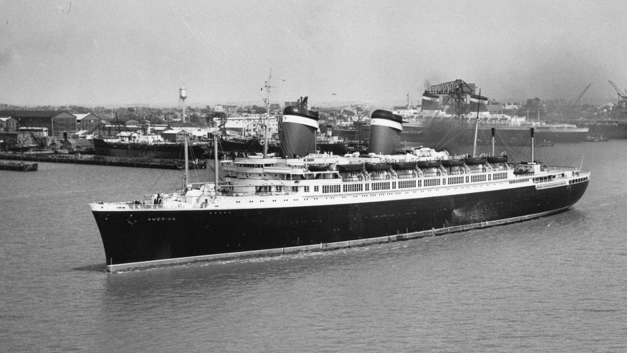 SS America po II wojnie światowej