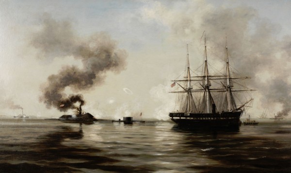 Bitwa w Zatoce Hampton Roads