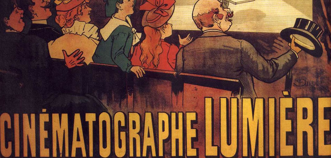 Pierwszy plakat filmowy z 1895 roku