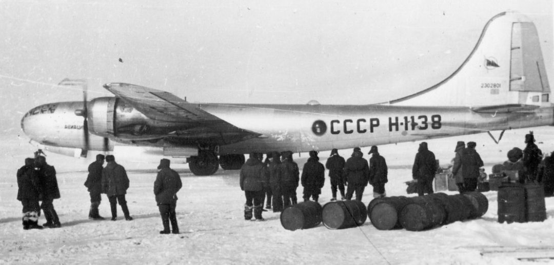 Tupolew Tu-4 - radziecka kopia B-29 Superfortress