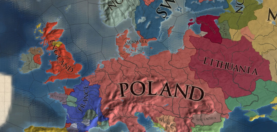 10 gier strategicznych w których można zagrać Polską