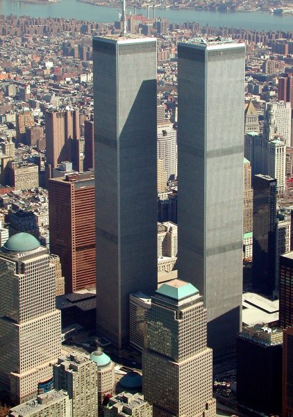 World Trade Center (fot. Jeffmock/Wikimedia Commons)