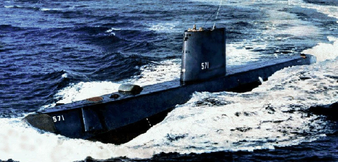 USS Nautilius - pierwszy okręt o napędzie atomowym