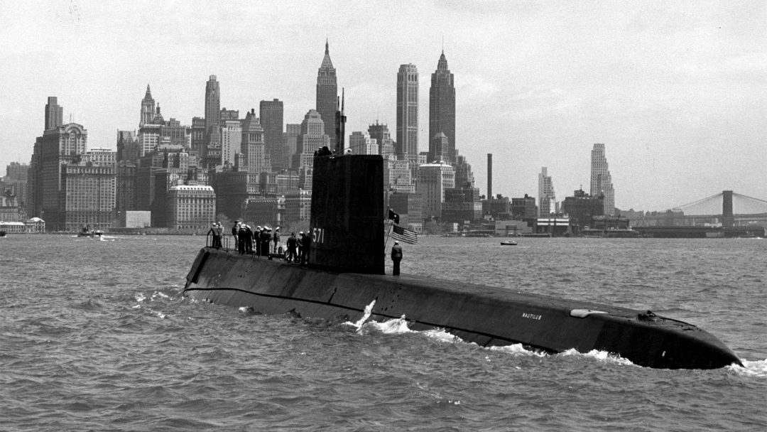 USS Nautilus - pierwszy okręt o napędzie atomowym