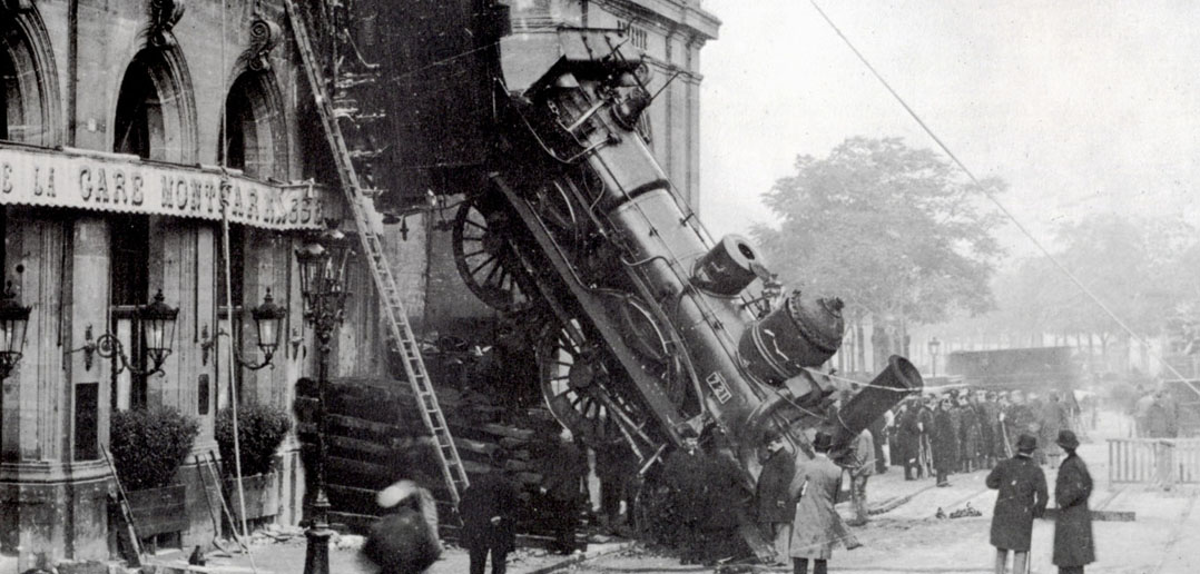 Katastrofa kolejowa na Gare Montparnasse