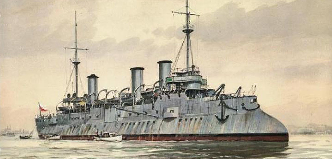 ORP Bałtyk - największy (nie)krążownik IIRP