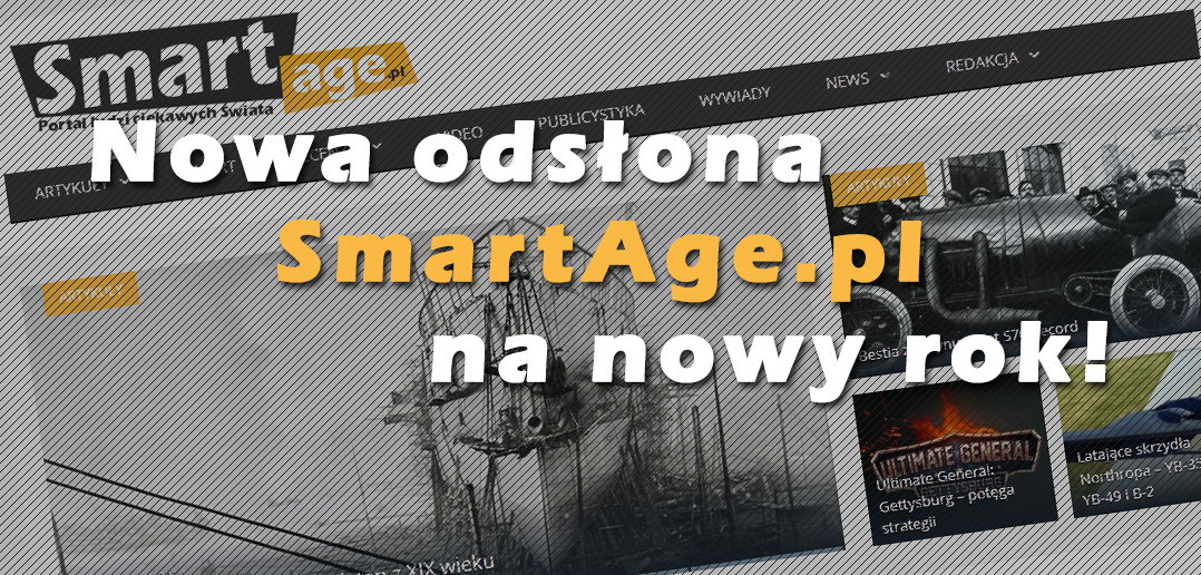 Nowa odsłona SmartAge.pl na nowy rok!