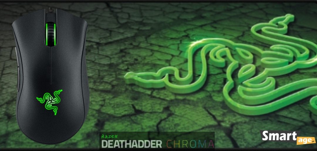 Razer DeathAdder Chroma test