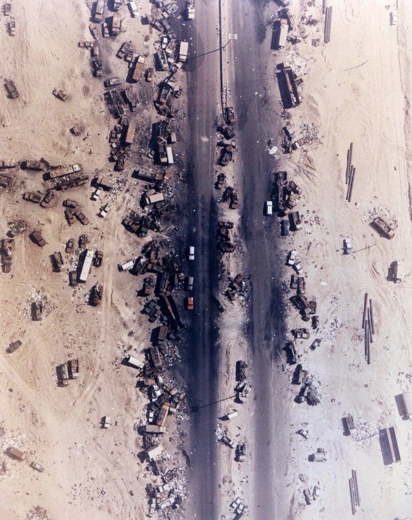 Fragment Autostrady Śmierci