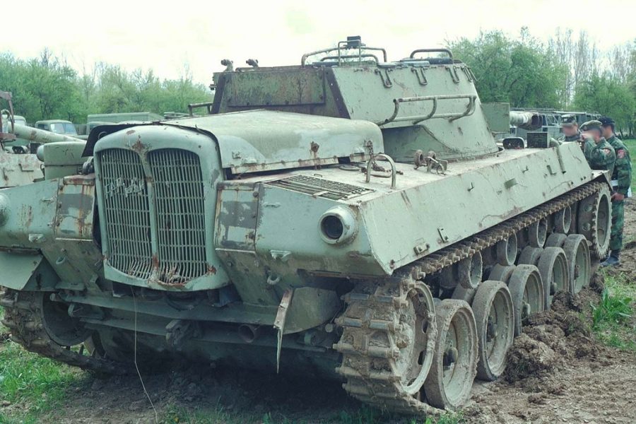 Potrzeba matką wynalazku - jugosłowiański M18 z silnikiem traktora