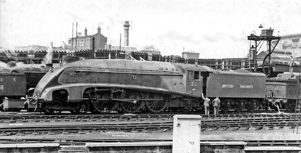 LNER Class A4 Mallard