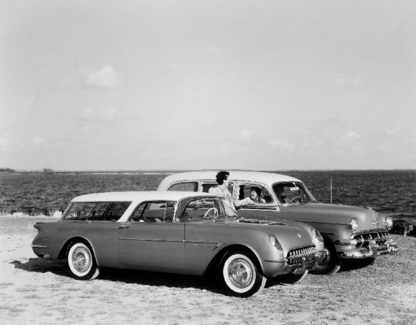 Chevrolet Nomad Concept z 1954 roku 