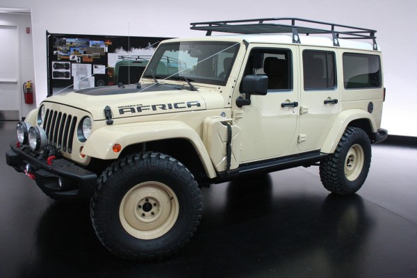 Jeep Wrangler Africa Concept (fot. Jeep)