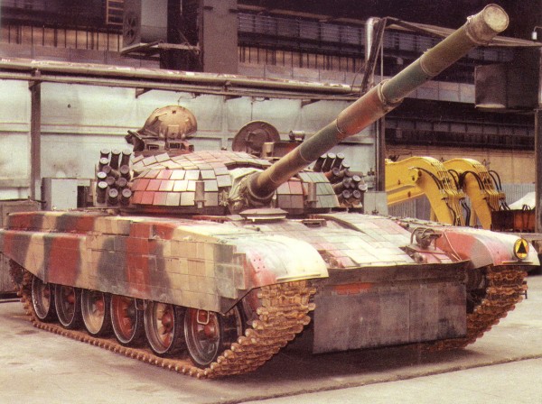 Jeden z pierwszych wyprodukowanych PT-91 (fot. Tomasz Szulc)