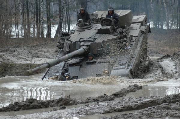 PT-91Ex Twardy (fot. Bumar Łabędy)