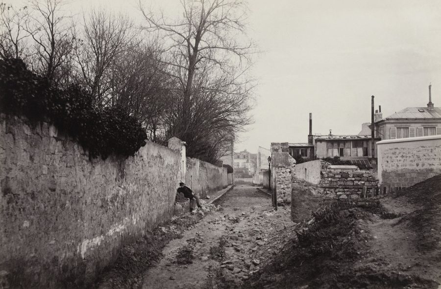 Avenue du Commandeur 1877-1878 (fot. Charles Marville)