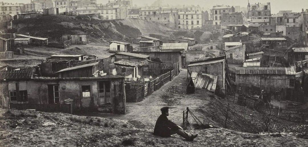 Paryż w połowie XIX wieku – zdjęcia