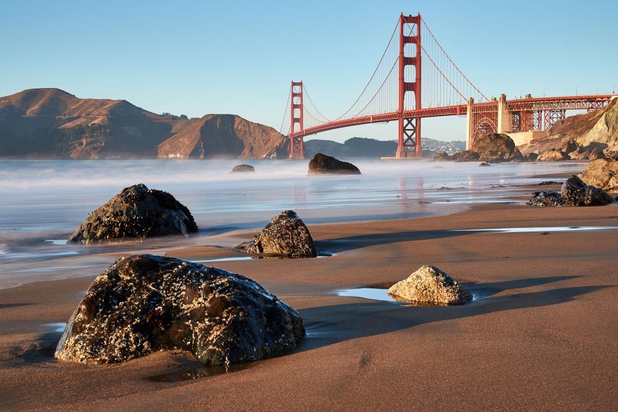 Most Golden Gate współcześnie (fot. Frank Schulenburg/Wikimedia Commons)