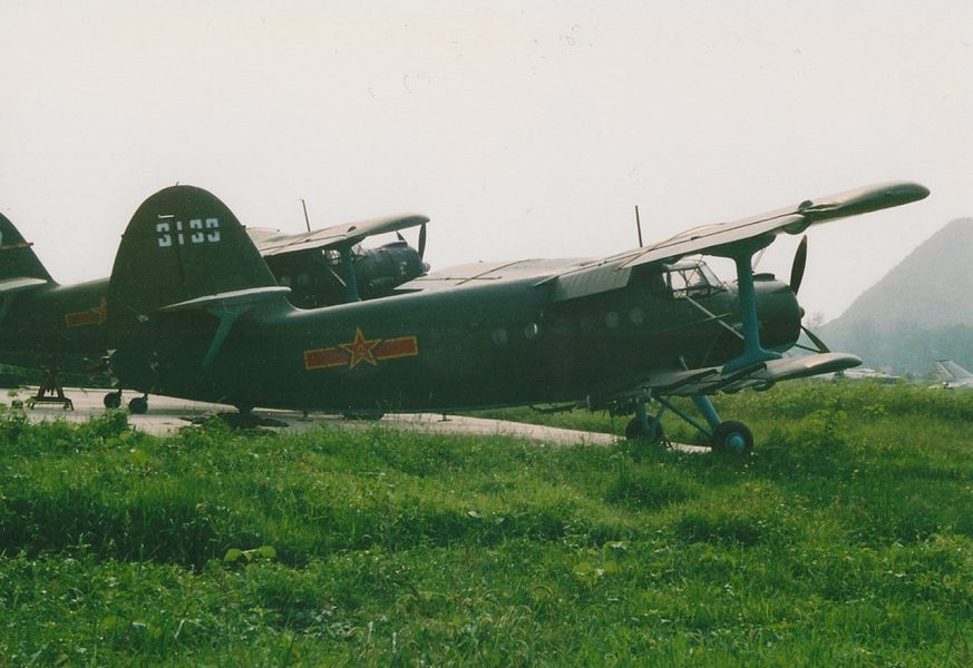 Chiński An-2 czyli Y-5