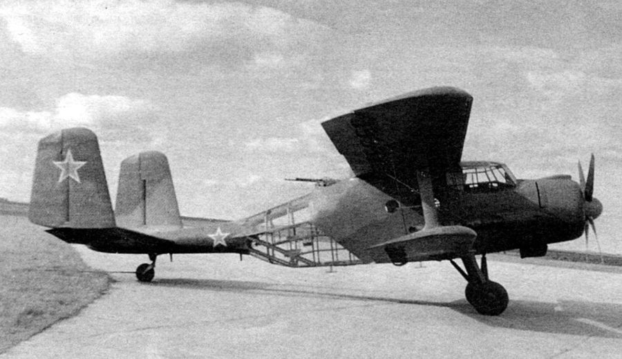 Jeden z wielu prototypowych An-2