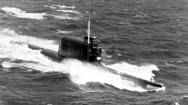 Okręt podwodny typu Golf II