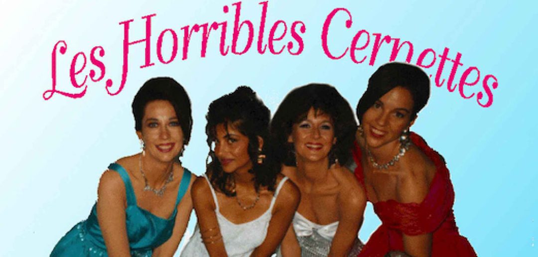 Pierwsze zdjęcie w internecie - Les Horribles Cernettes