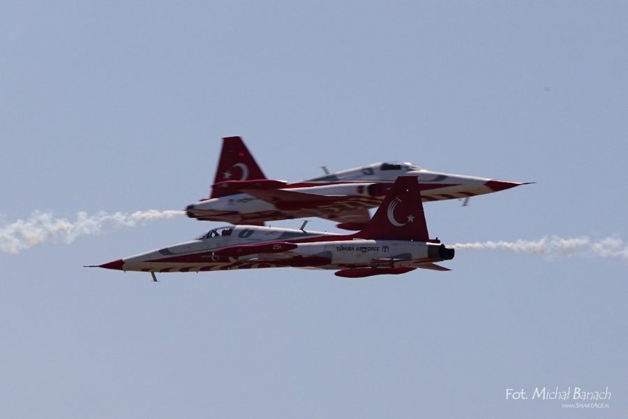 Turkish Stars i Northrop F-5 Freedom