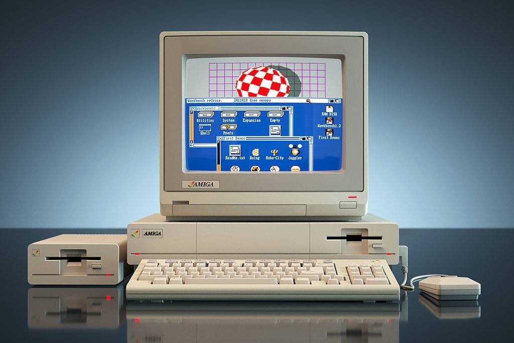 Amiga 1000 – krótka, ale ciekawa historia pierwszego "nowoczesnego" komputera
