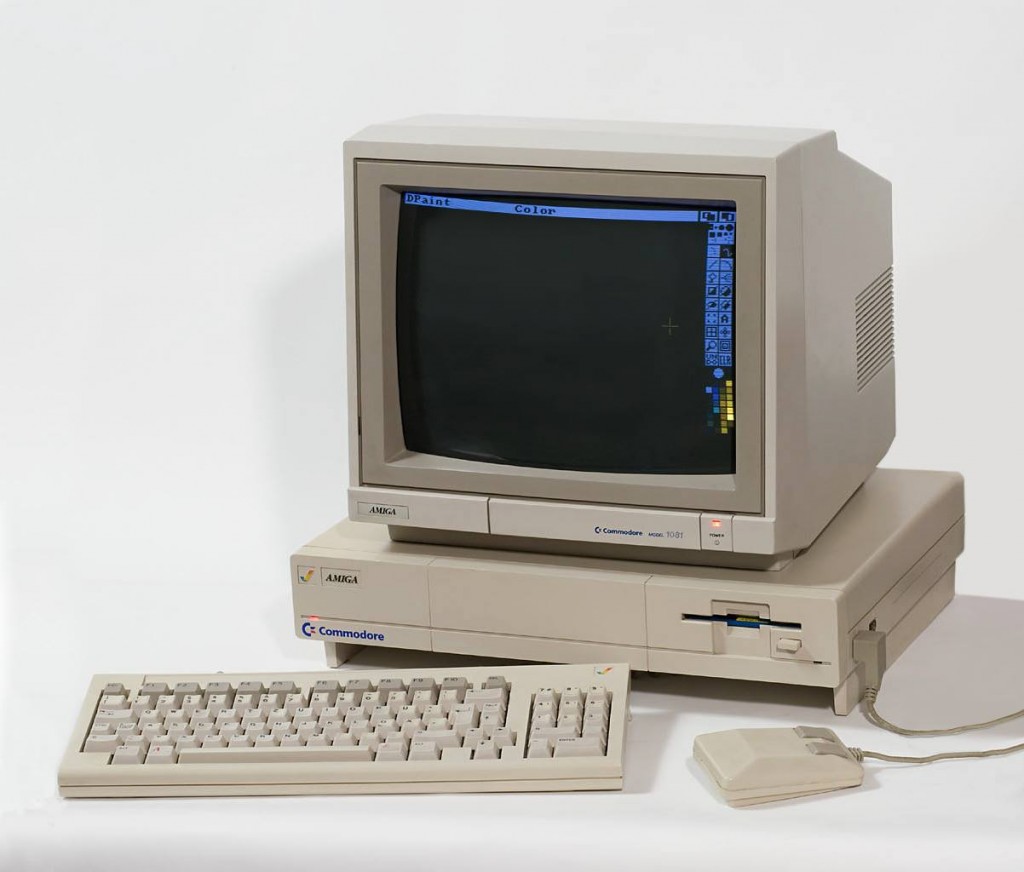 Amiga 1000 – krótka, ale ciekawa historia pierwszego "nowoczesnego" komputera