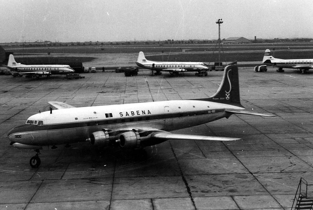 Heathrow w latach 60.