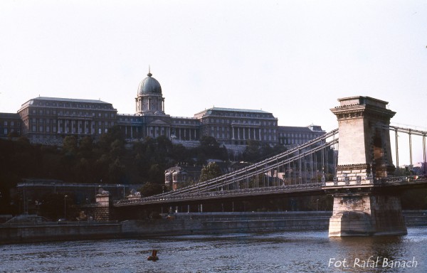 Most Łańcuchowy w Budapeszcie (fot. Rafał Banach)