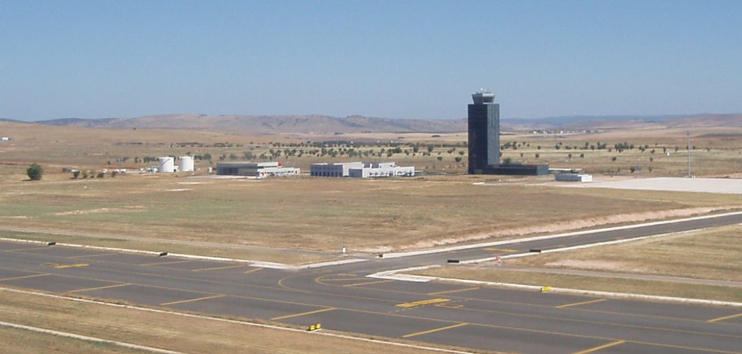 Opuszczone lotnisko Ciudad Real
