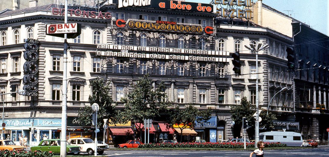 Budapeszt 1983 - zdjęcia