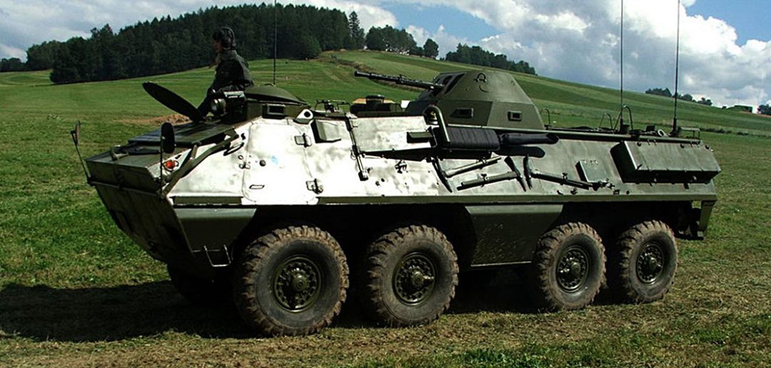 SKOT - polsko-czeski transporter opancerzony