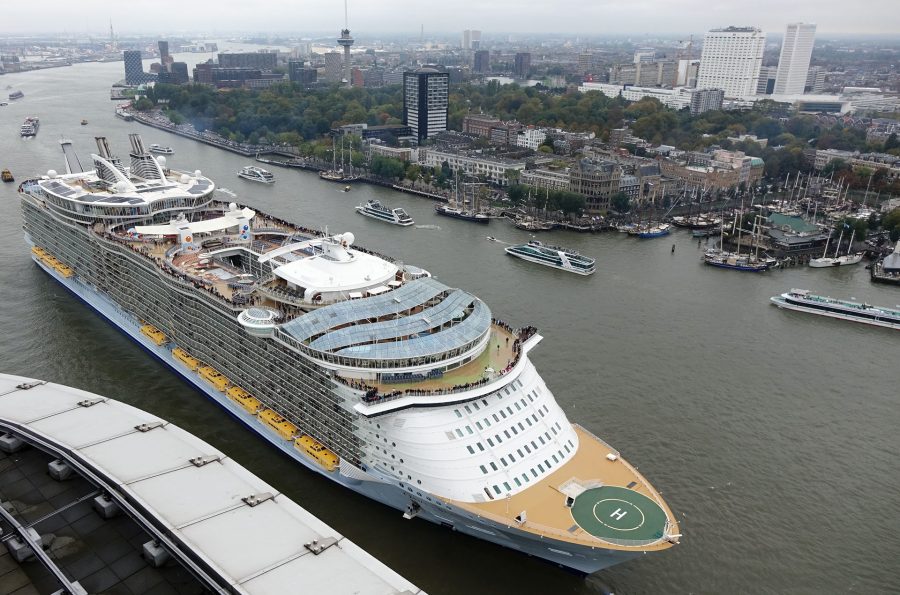 Oasis of the Seas (fot. Kees Torn/Wikimedia Commons)