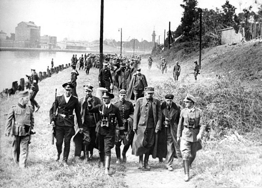Garnizon Westerplatte po kapitulacji