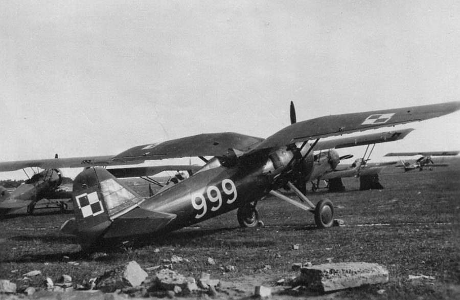 Samoloty PZL P.11 stanowiły trzon jednostek myśliwskich polskiego lotnictwa