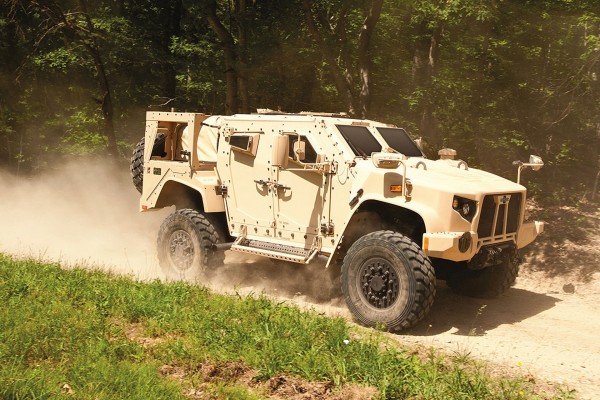 L-ATV (fot. Oshkosh Defence)