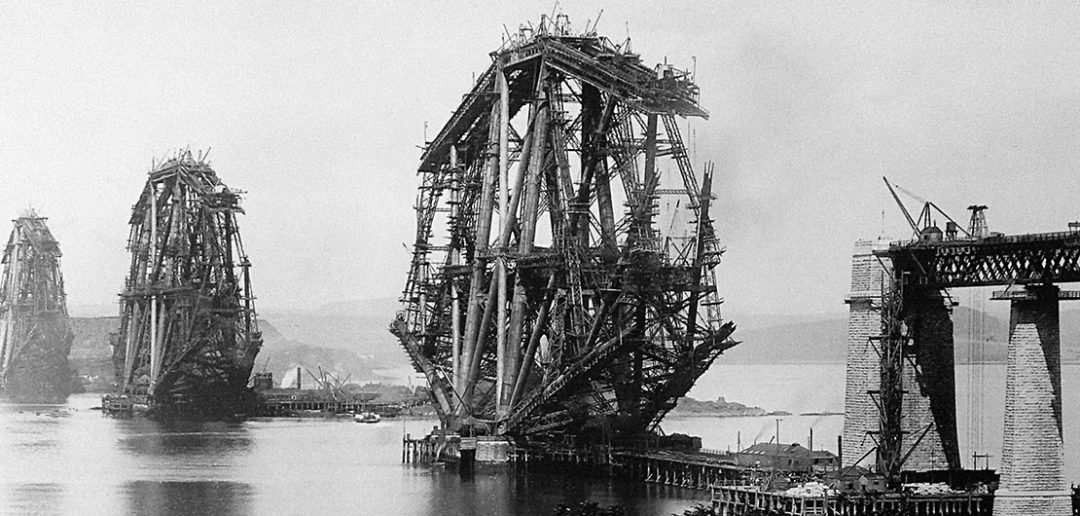 Forth Bridge - niesamowity most wspornikowy z XIX wieku