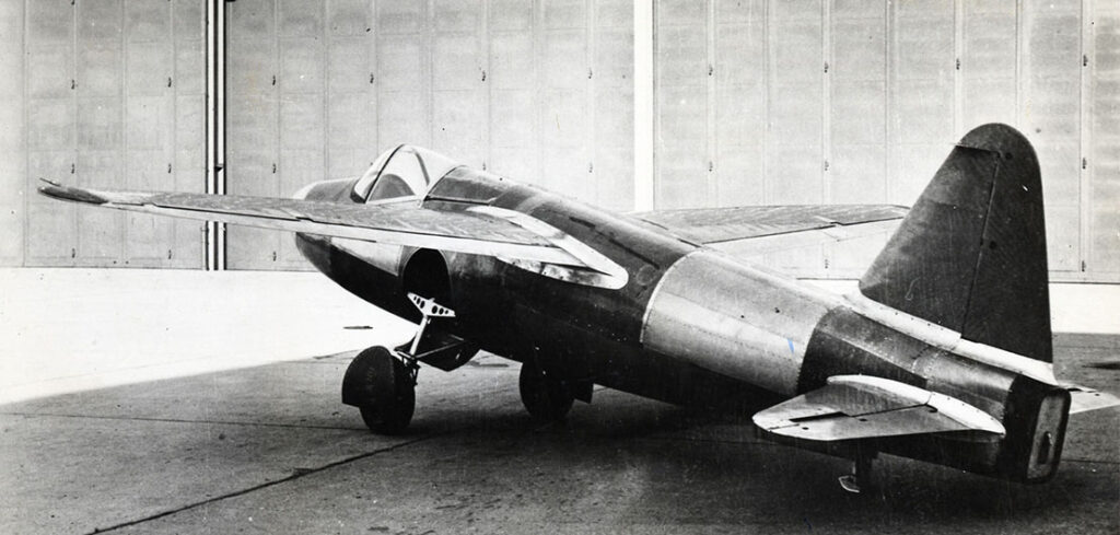 Heinkel He 178 - pierwszy samolot turboodrzutowy