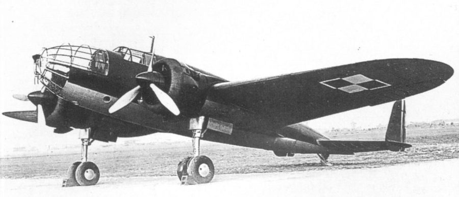 PZL-37 Łoś był najnowocześniejszym polskim samolotem bojowym w 1939 roku