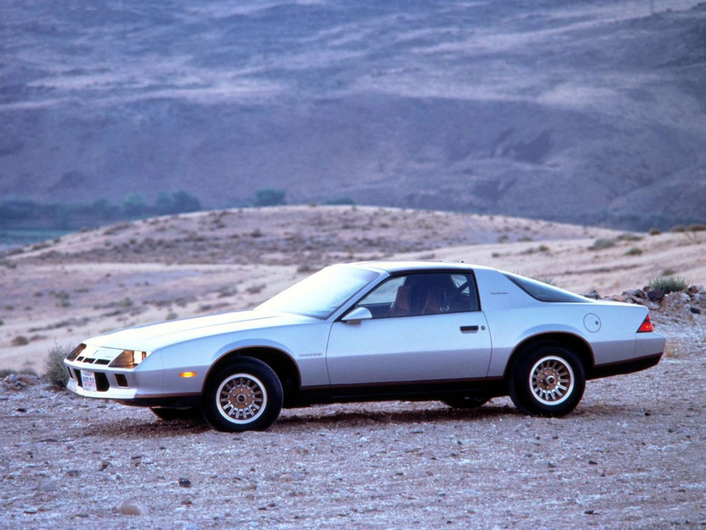 Chevrolet Camaro (1984)