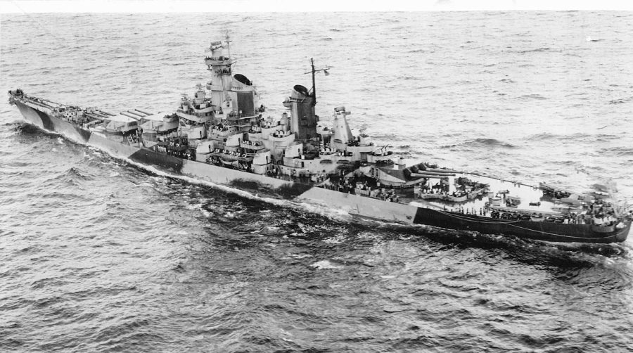 USS Iowa podczas II wojny światowej