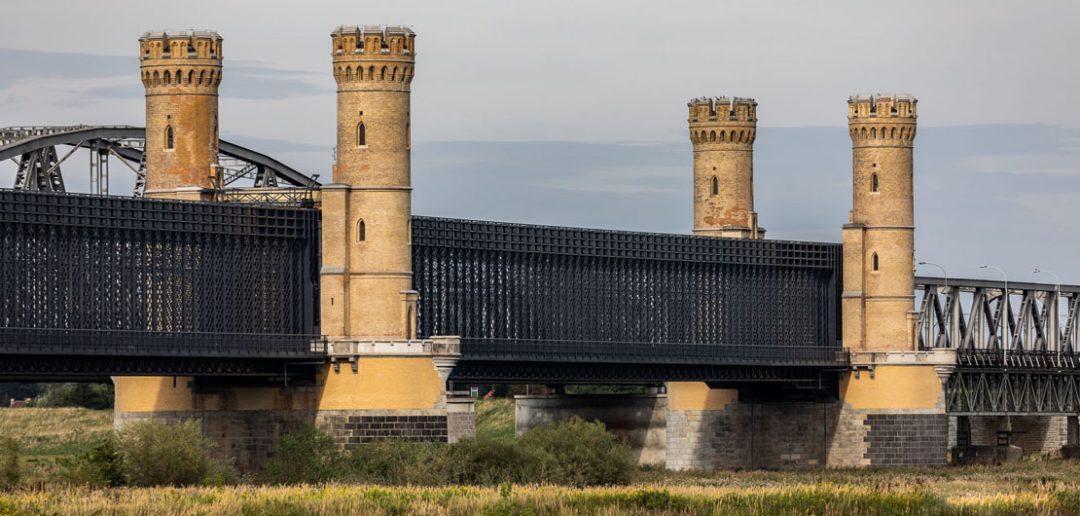 Most w Tczewie - ufortyfikowana przeprawa nad Wisłą