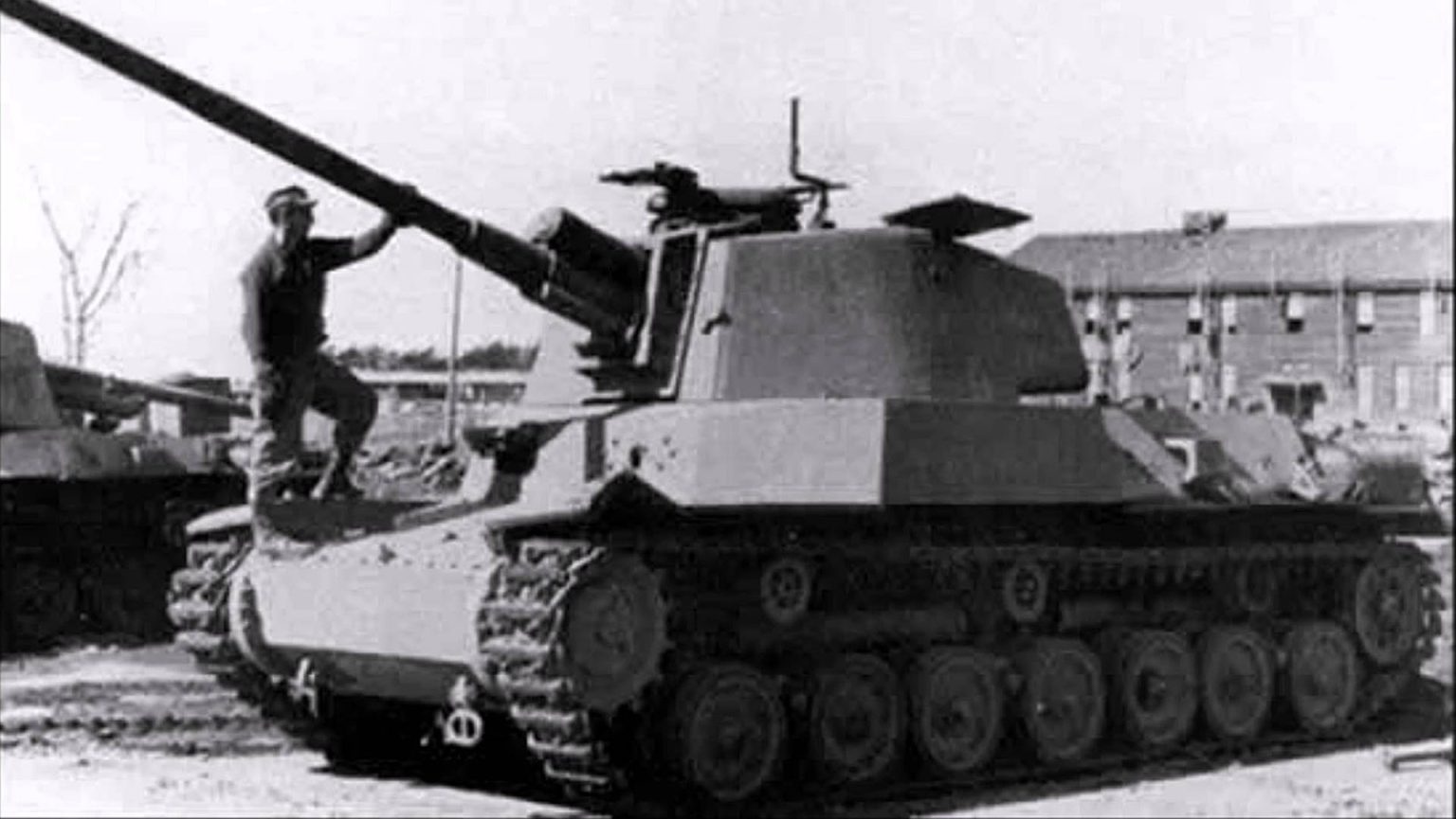 Type 4 Chi-To po przejęciu przez Amerykanów