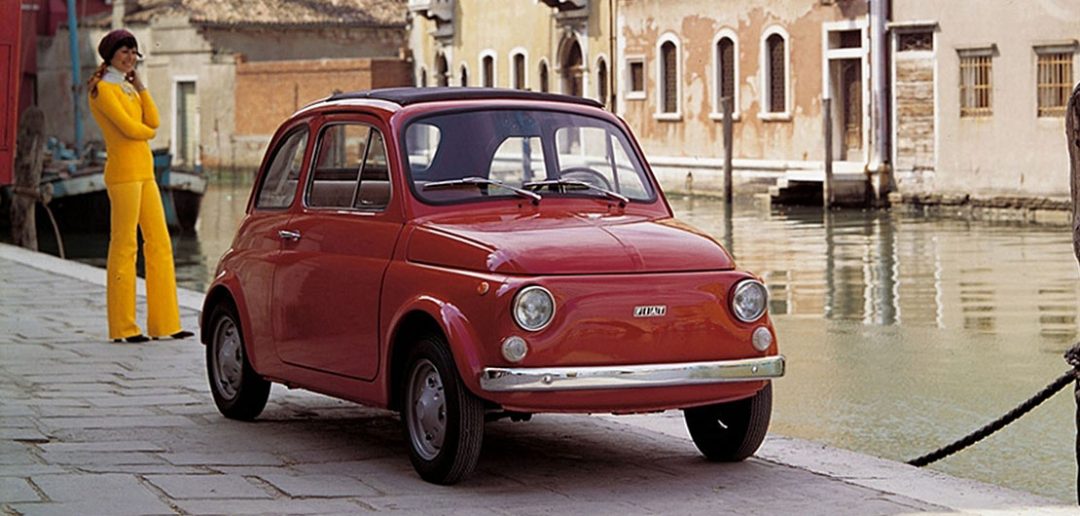 Fiat 500 - samochód który zmotoryzował Włochy