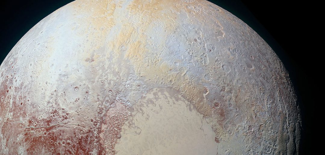 Niesamowite zdjęcie Plutona - zdjęcie
