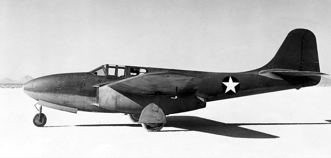 Bell P-59 Airacomet - pierwszy amerykański samolot odrzutowy