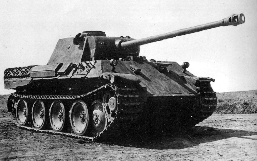 PzKpfw V Panther był najlepszym niemieckim czołgiem II wojny światowej i jednym z najlepszych czołgów w tym konflikcie