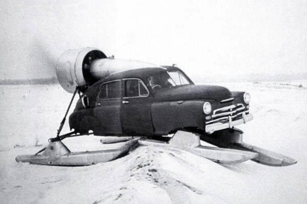 GAZ M20 Pobieda "Północ"
